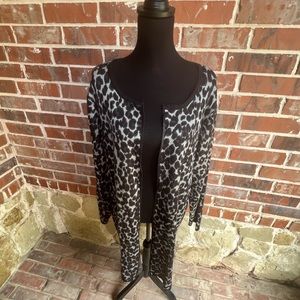 Long cardigan sweater, 18/20, lightweight